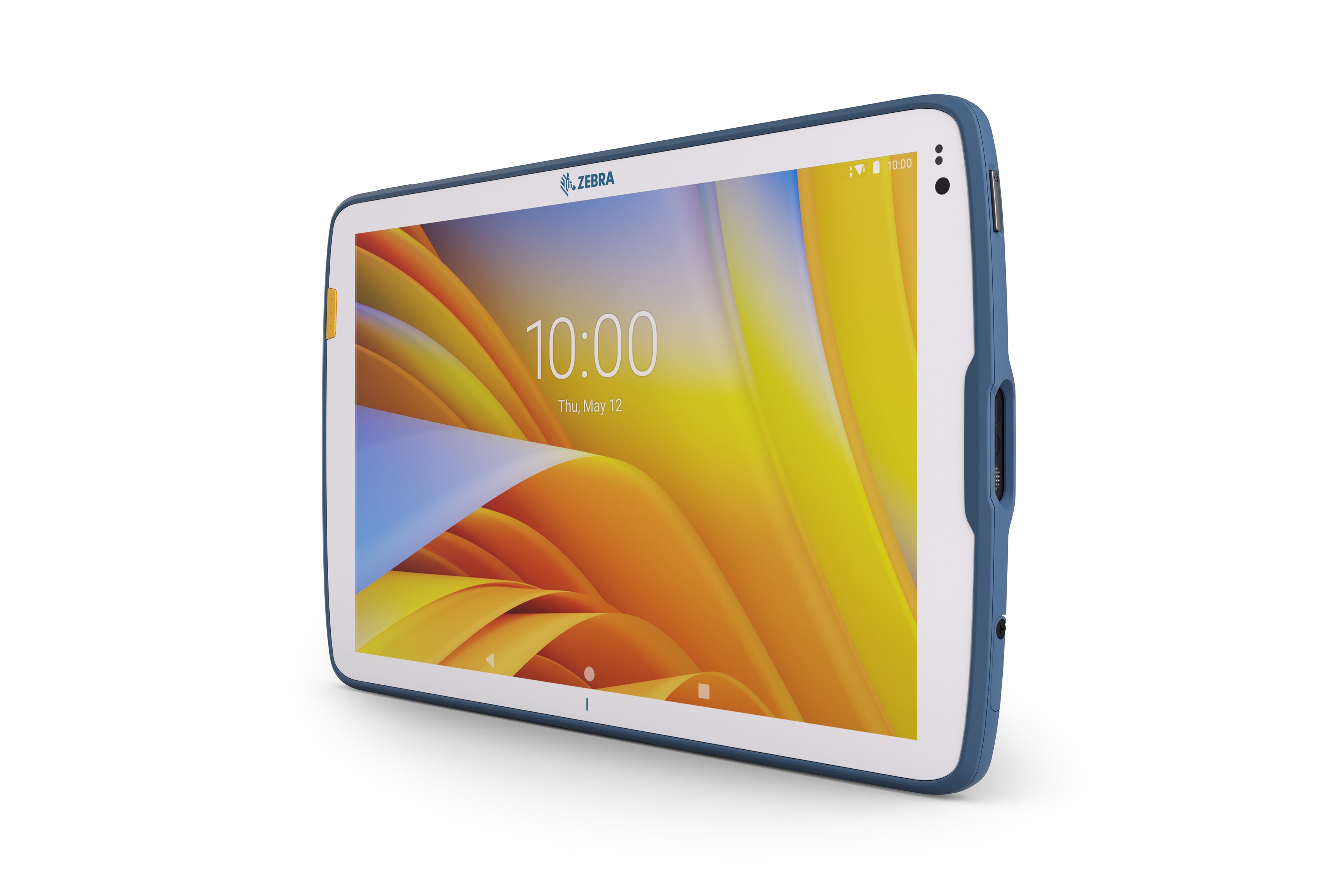 Zebra ET40 Qualcomm Snapdragon 64 Go 25,6 cm (10.1") 4 Go Wi-Fi 6 (802.11ax) Android 11 Bleu