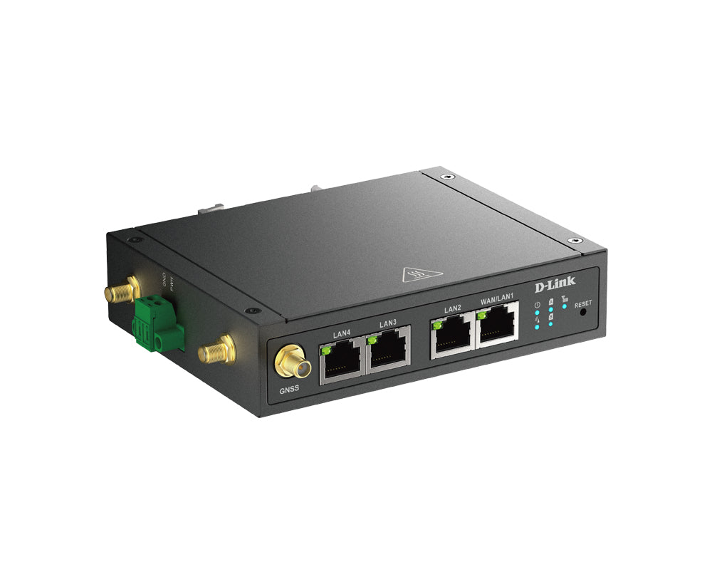 D-LINK 4G M2M Router 4x Fast Ethernet Wi-Fi N300