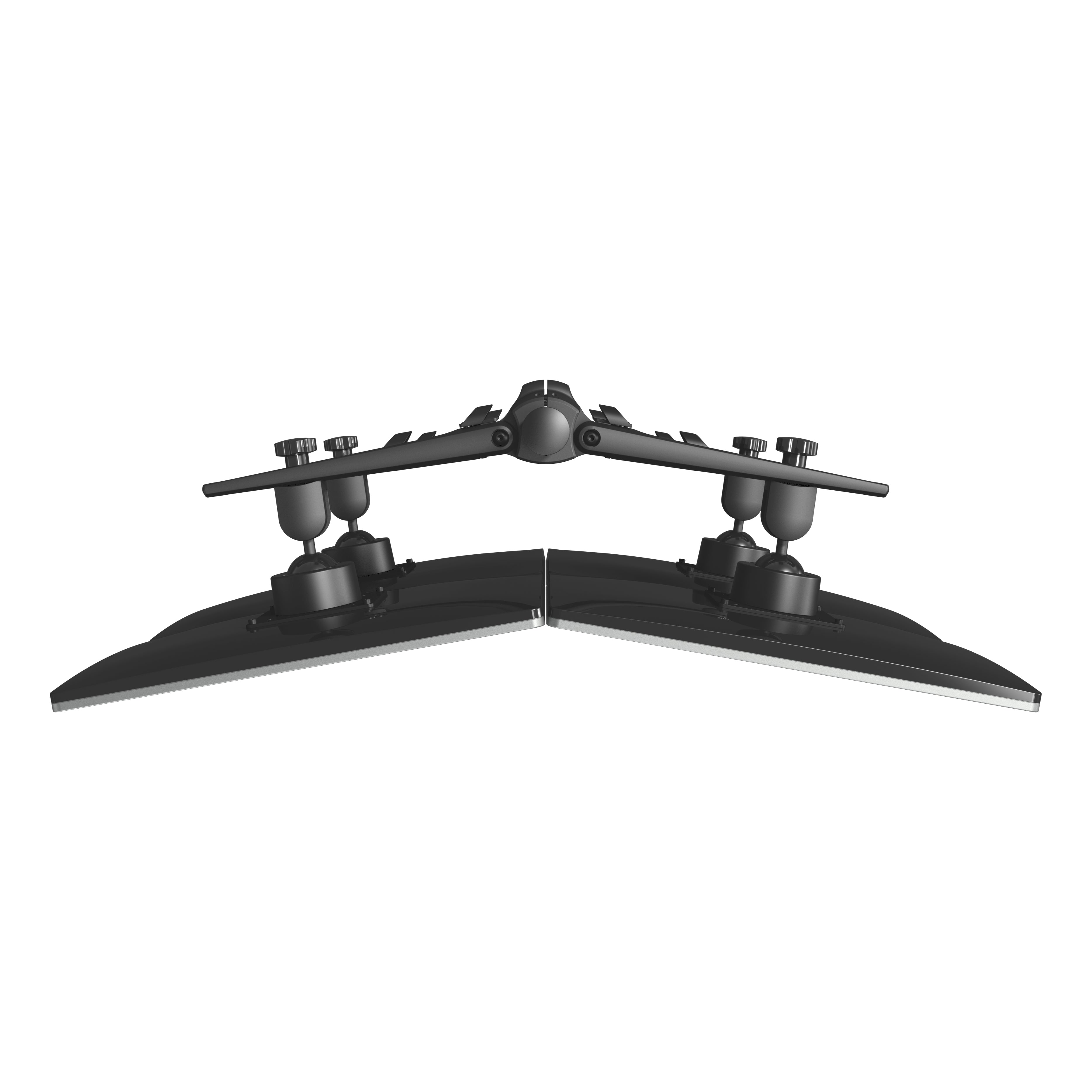 DATAFLEX Support de bureau Viewmaster 53323 - 4 écrans