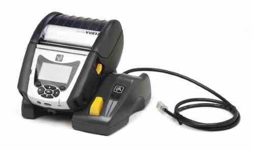 Zebra P1031365-035 accessoire d'imprimantes portables Noir, Blanc, Jaune QLn220 & Qln320