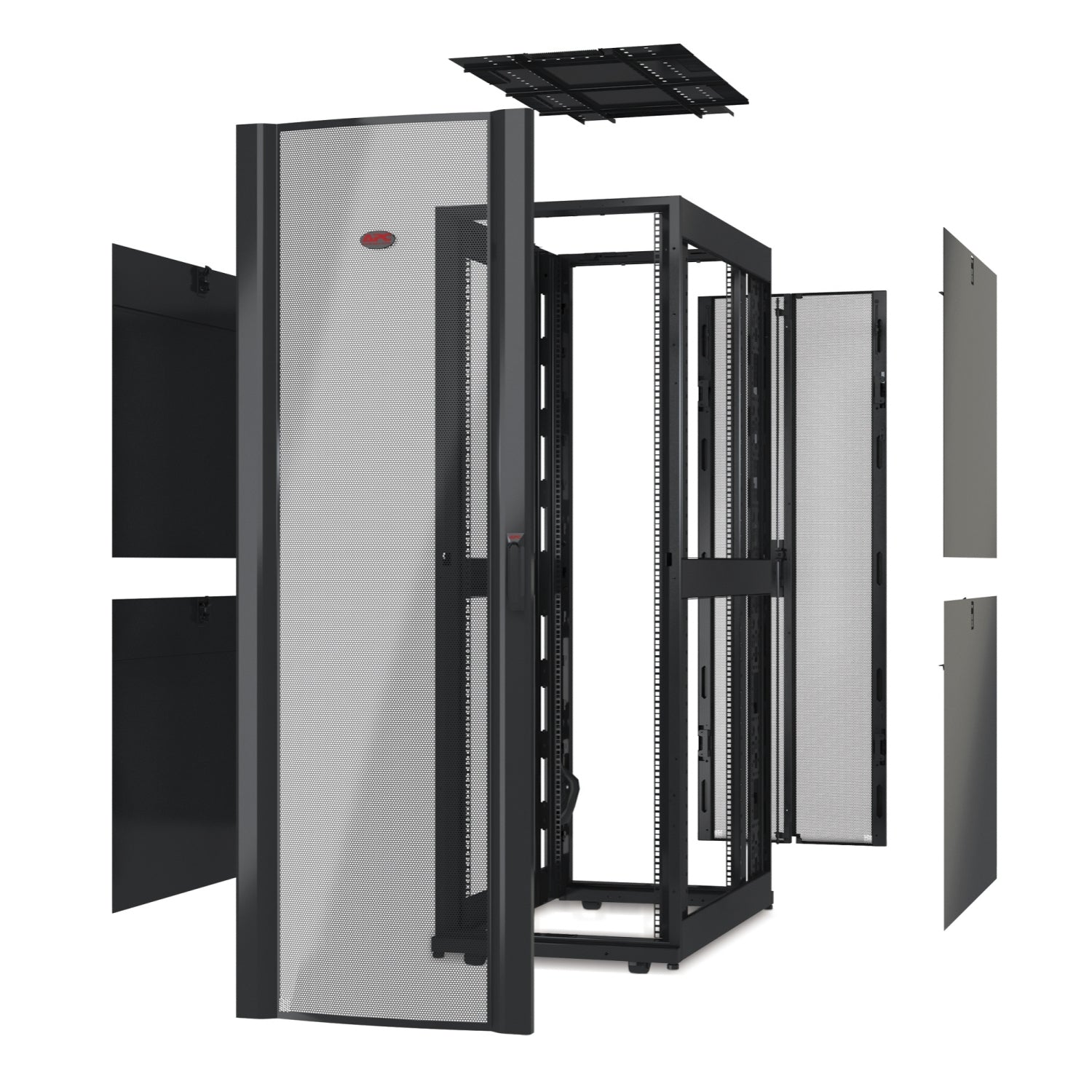 NetShelter SX 42U Deep Encl W/out Doors