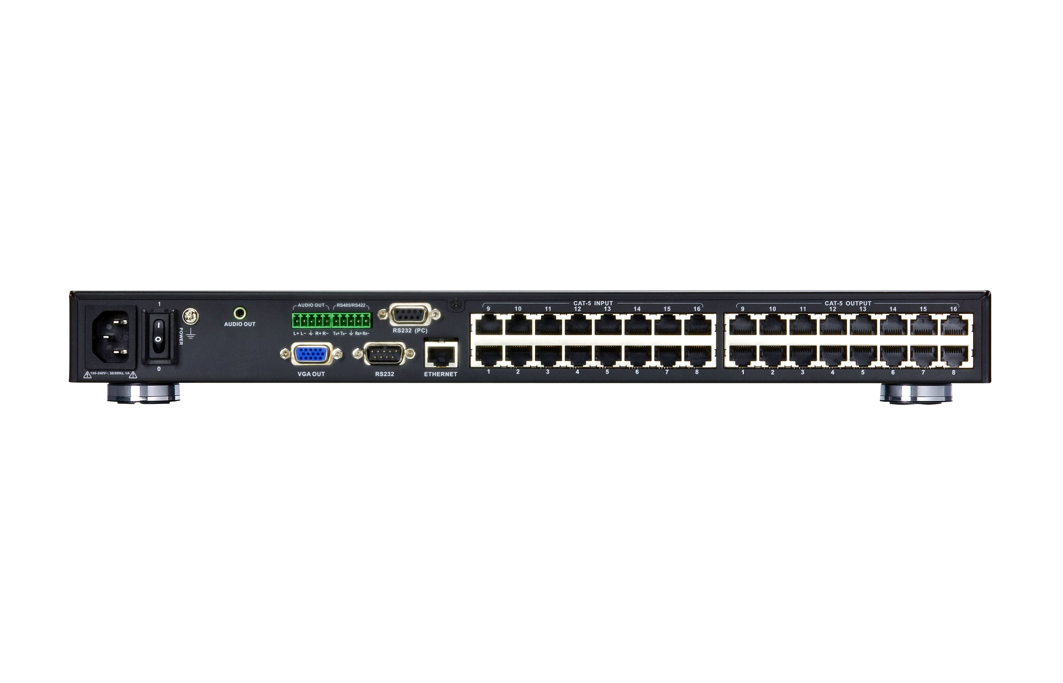 Aten VM1616T matrice vga sur RJ45 16X16