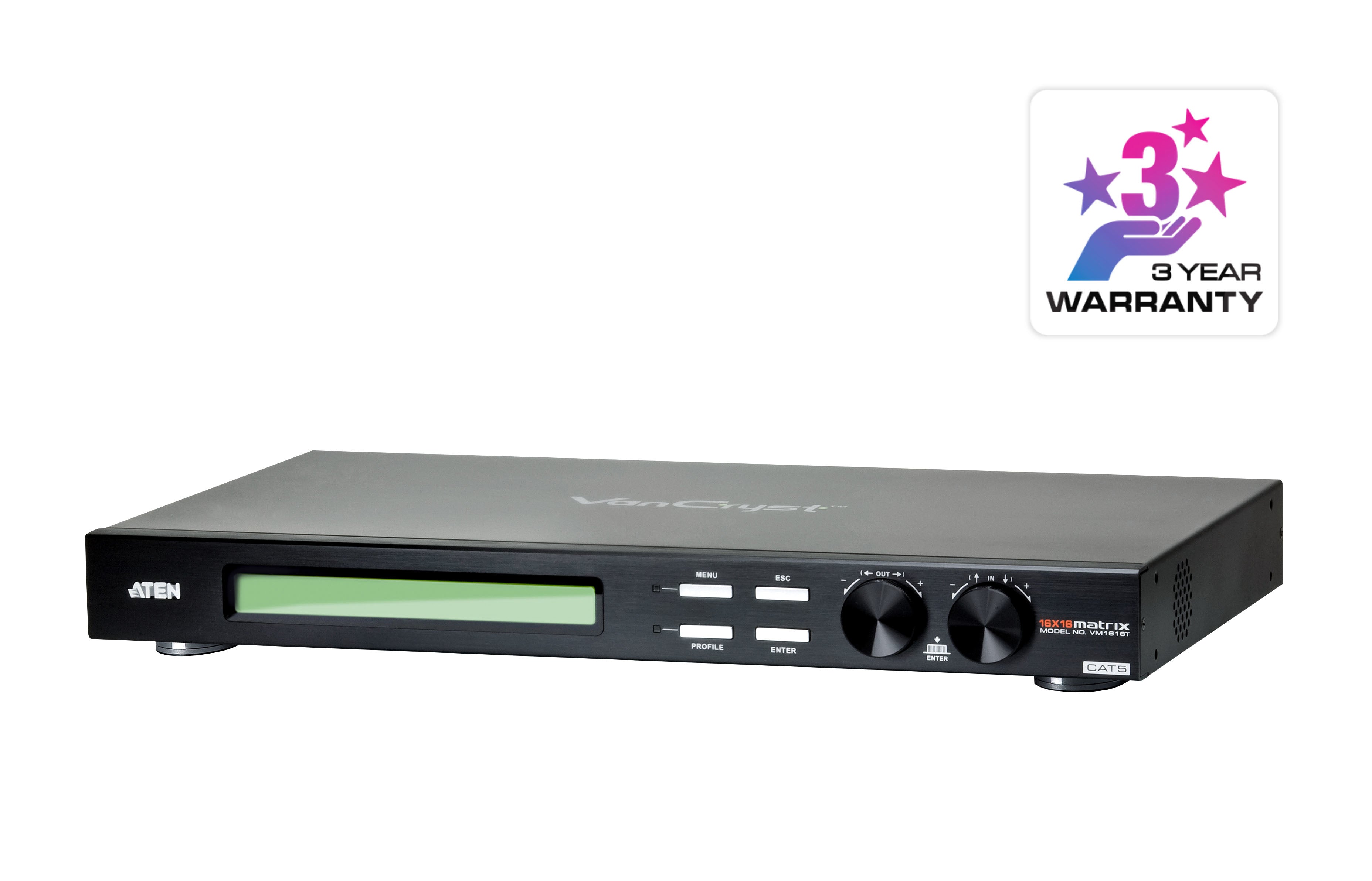 Aten VM1616T matrice vga sur RJ45 16X16