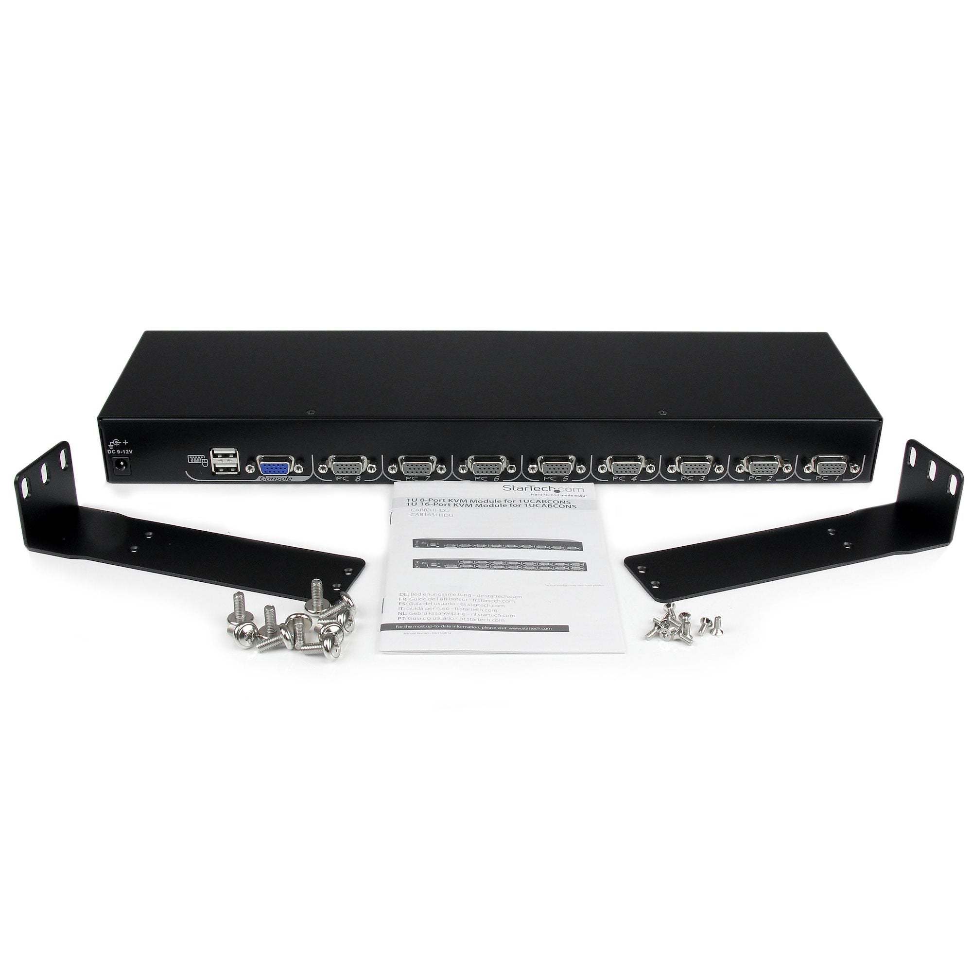 8 Port USB KVM Switch Module
