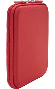 Hardshell sleeve for 7" tablets red