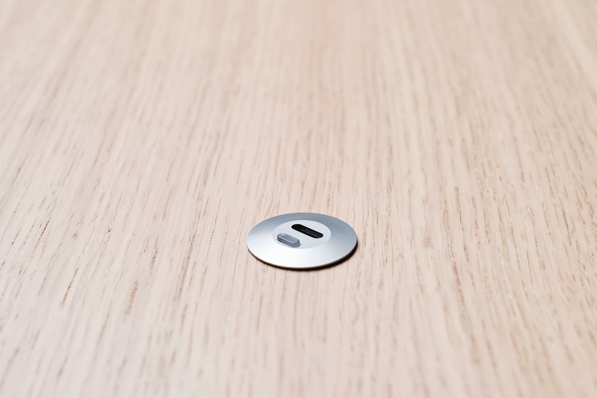 Ochno ALU-Socket RGB Button 1.0 m, 1x100 Aluminium