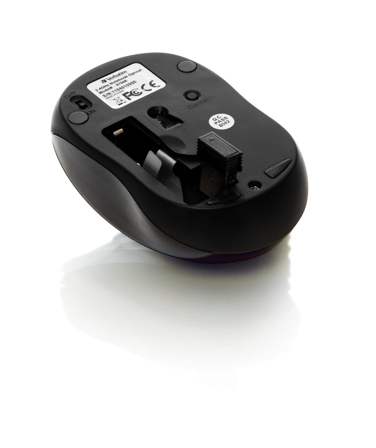 GO NANO WIRELESS MOUSE BLACK