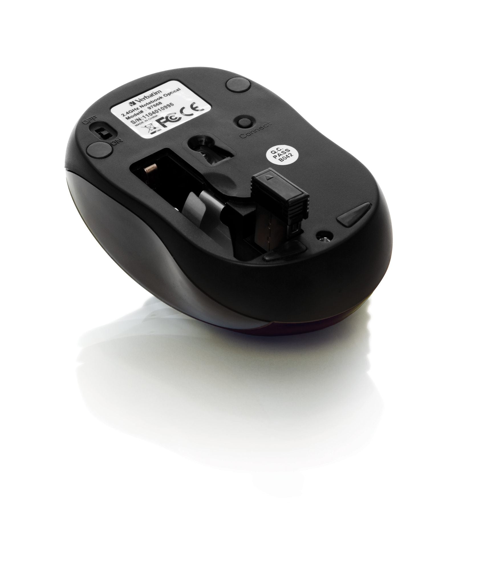 GO NANO WIRELESS MOUSE BLACK