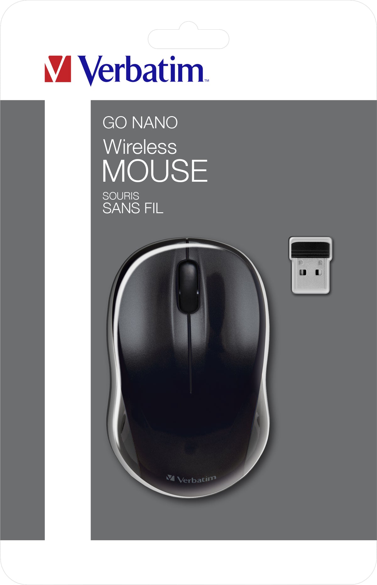 GO NANO WIRELESS MOUSE BLACK