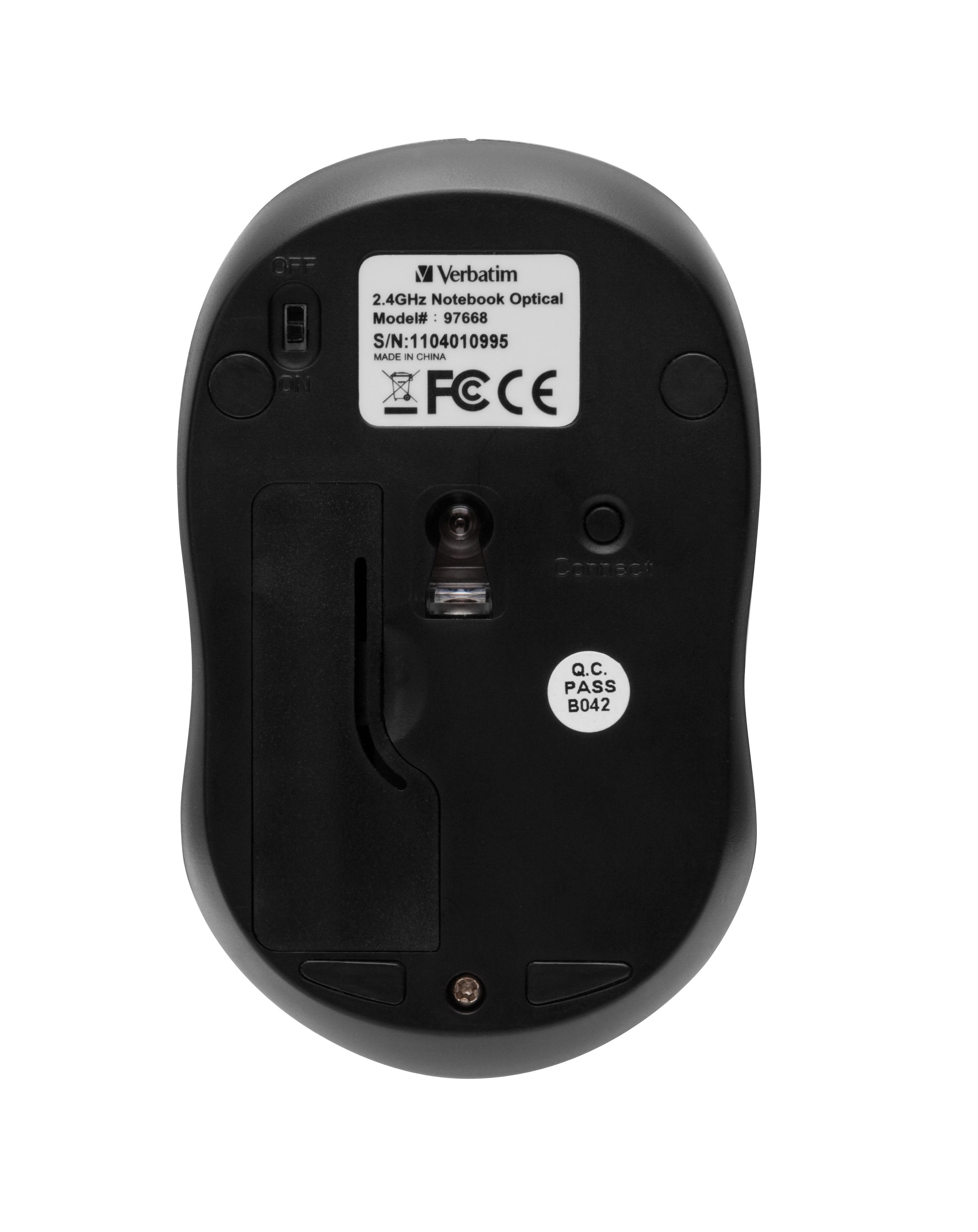 GO NANO WIRELESS MOUSE BLACK