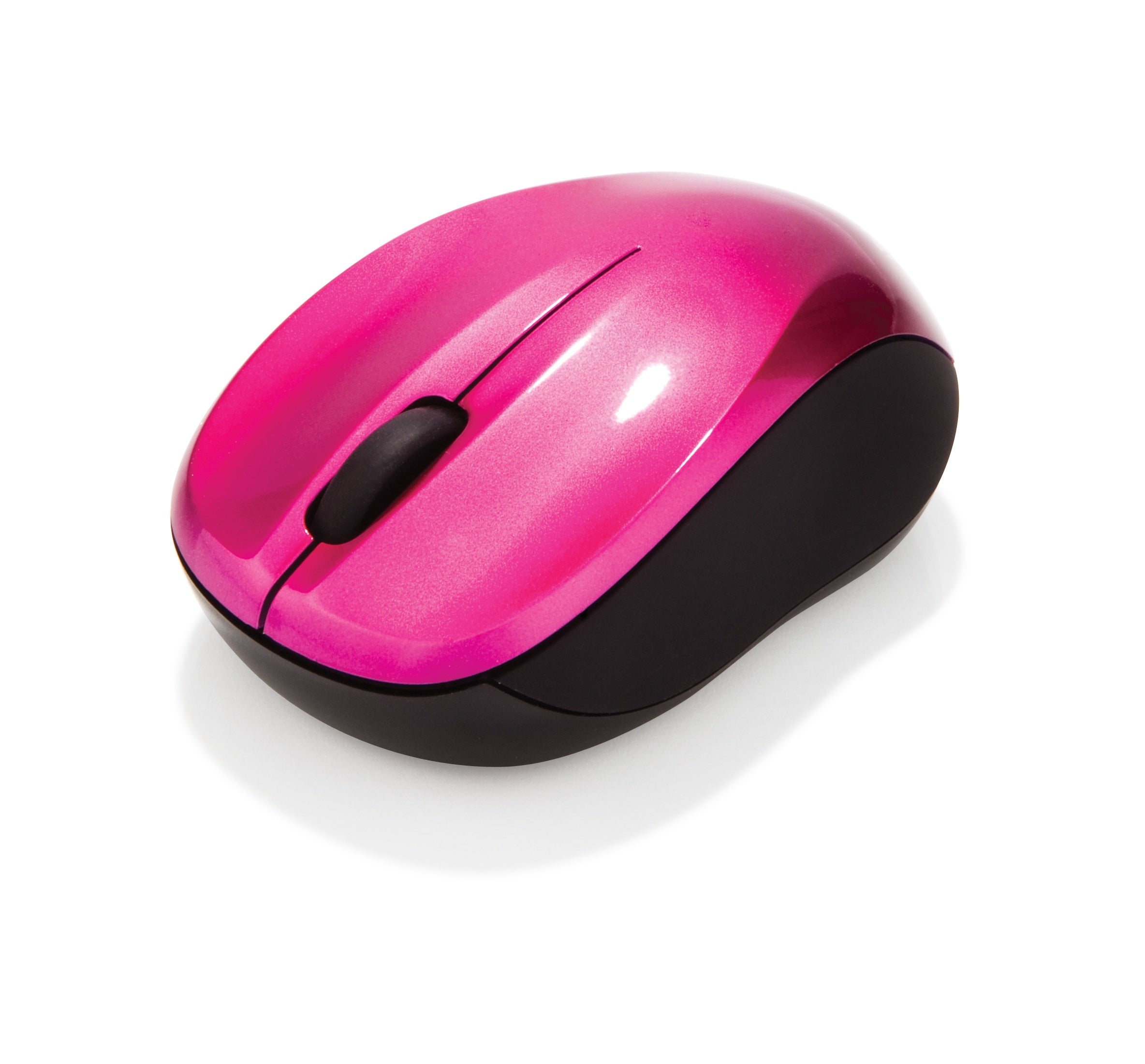 GO NANO WIRELESS MOUSE HOT PINK