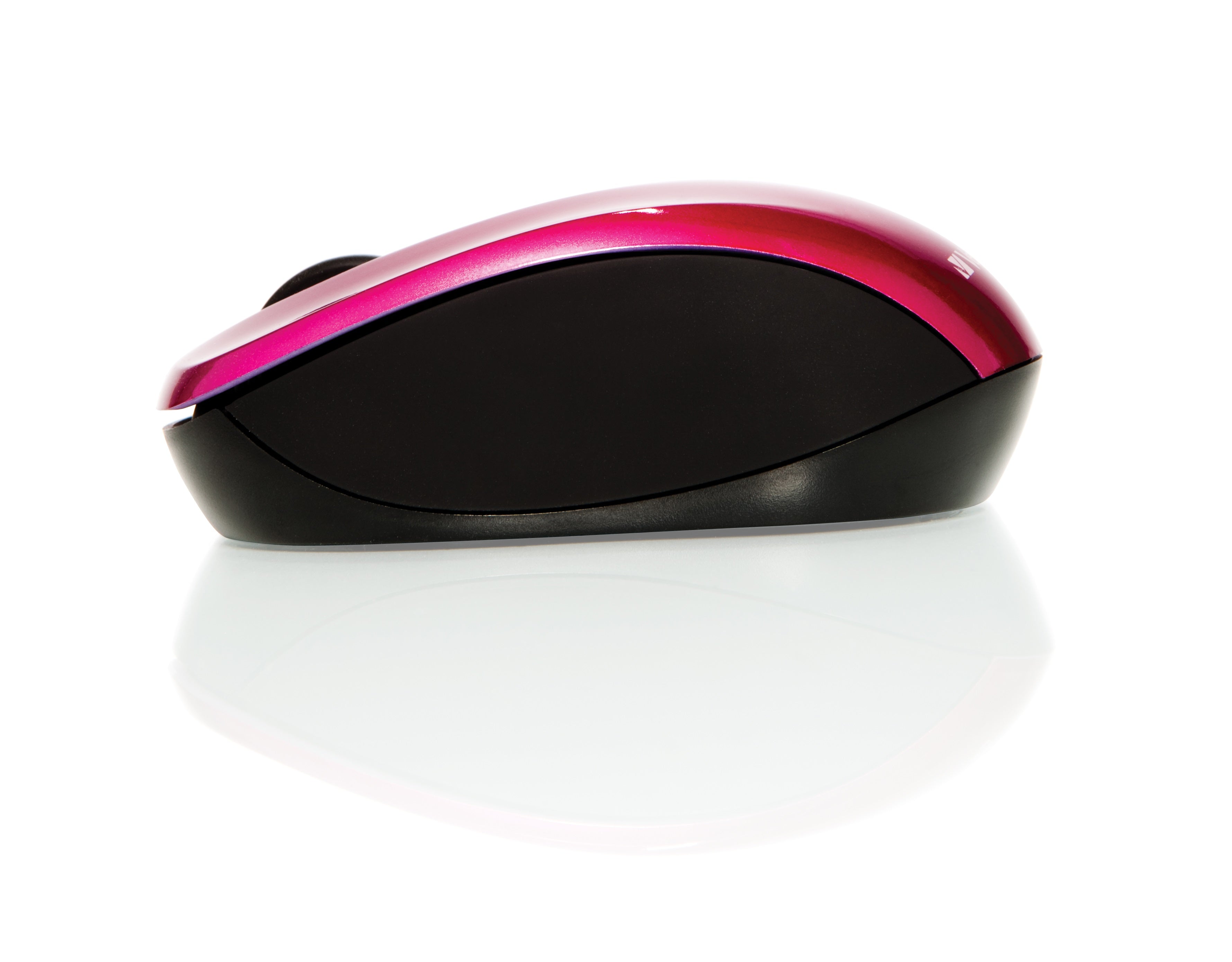 GO NANO WIRELESS MOUSE HOT PINK