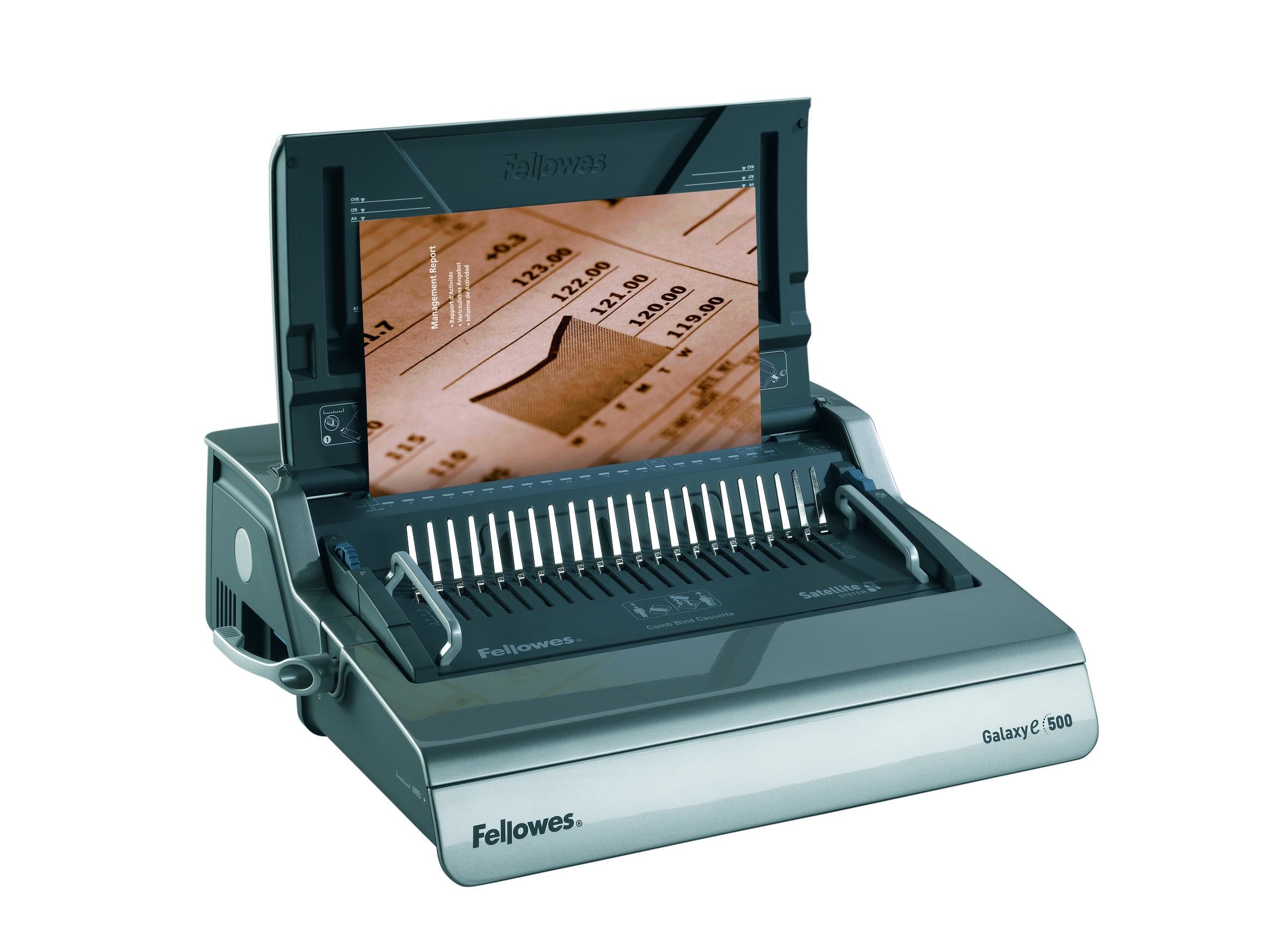 FELLOWES GALAXY-E ELECTRIC Binder