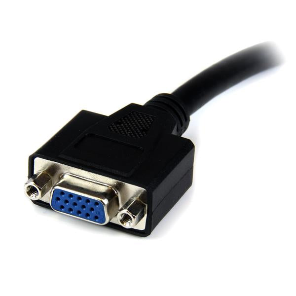8in DVI to VGA Cable Adapter M/F