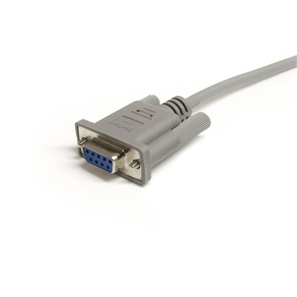 3' Straight Through Serial Cable DB9 M/F