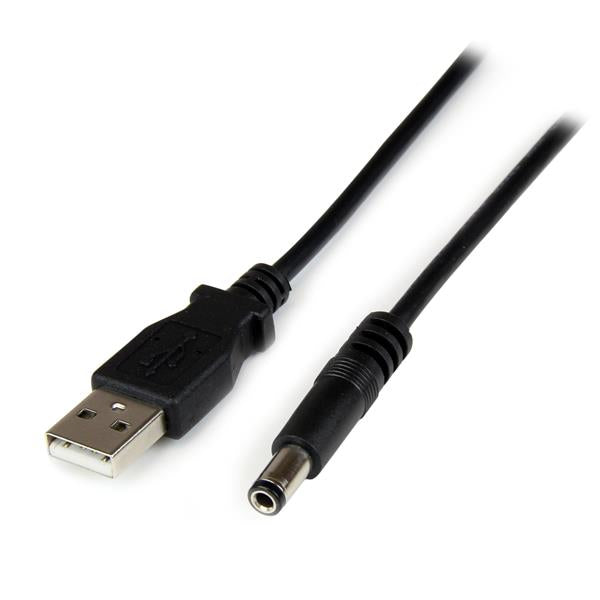 2m USB to 5V DC Power Cable - Type N