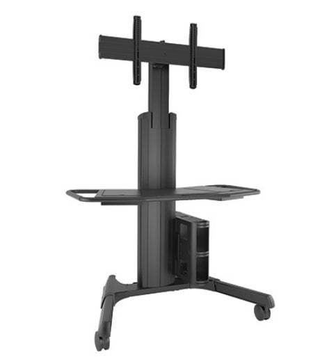 Large Fusion Cart Manual Adjustable BK