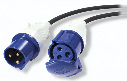 Cable Extender 3 Wire 32A IEC309 720cm