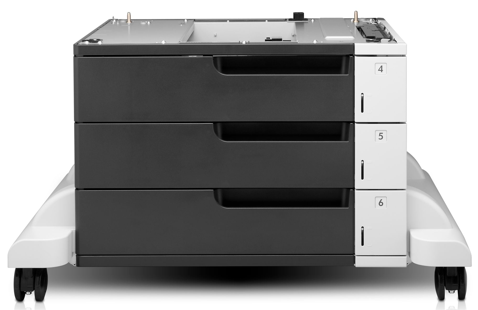 HP LaserJet 3x500 Sheet Feeder and Stand