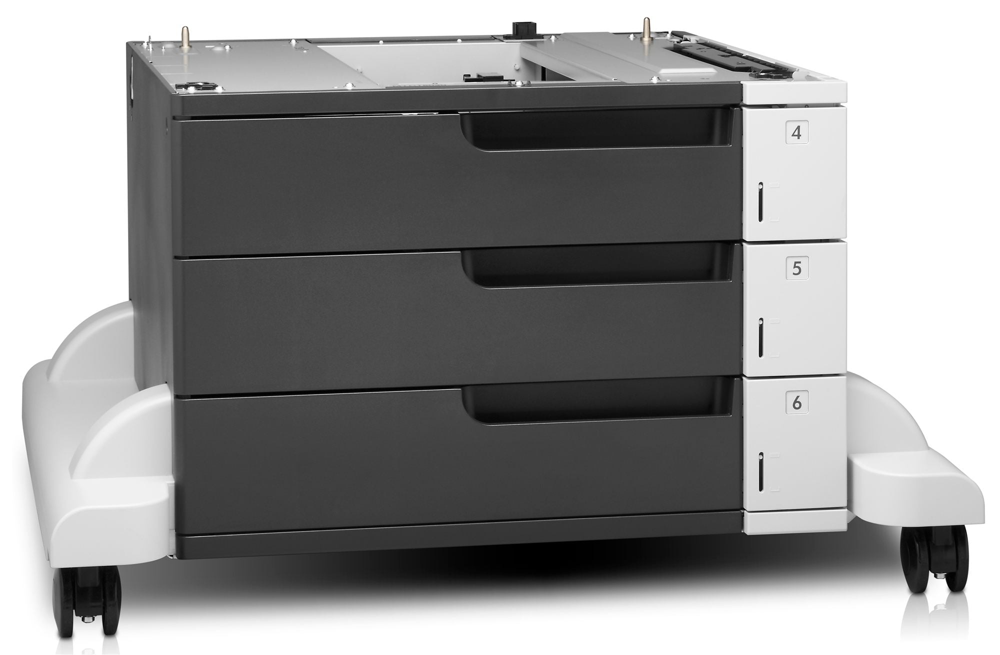 HP LaserJet 3x500 Sheet Feeder and Stand