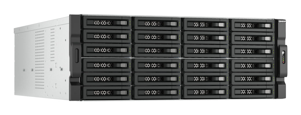 24-bay 4U PCIe SATA JBOD exp unit RPSU