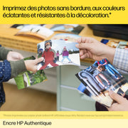 HP 47 Tri-color Original Ink Advantage Cartridge cartouche d'encre 1 piece(s) Rendement standard Cyan, Magenta, Jaune