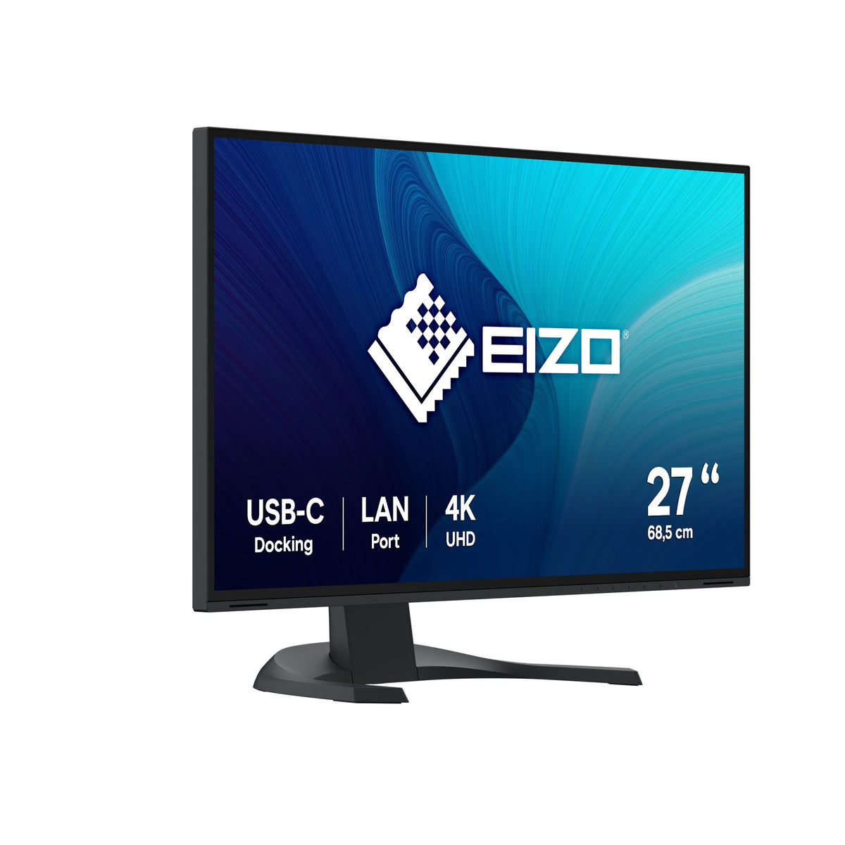 "EIZO FlexScan EV2740X-BK écran plat de PC 68,6 cm (27"") 3840 x 2160 pixels 4K Ultra HD LCD Noir"