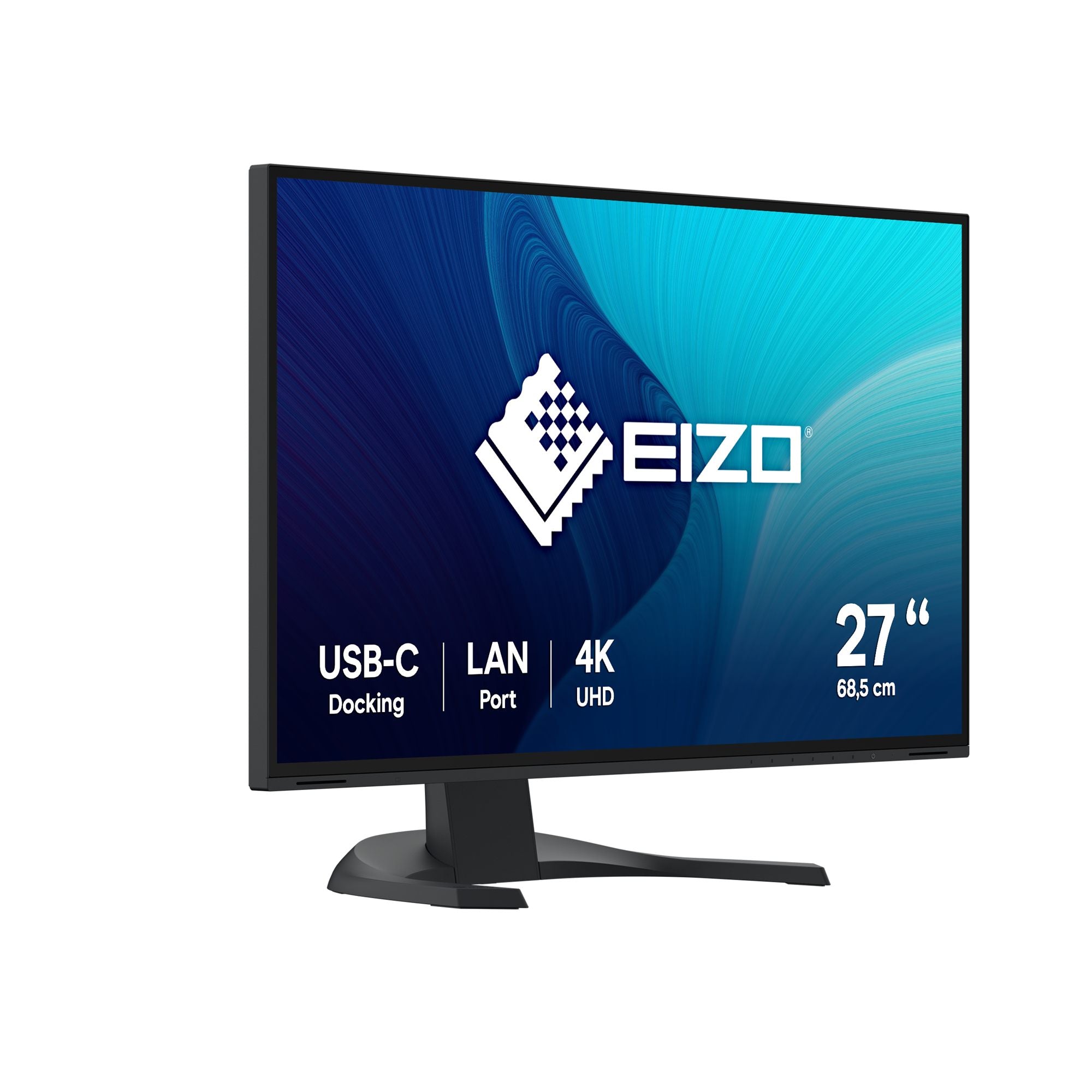 "EIZO FlexScan EV2740X-BK écran plat de PC 68,6 cm (27"") 3840 x 2160 pixels 4K Ultra HD LCD Noir"