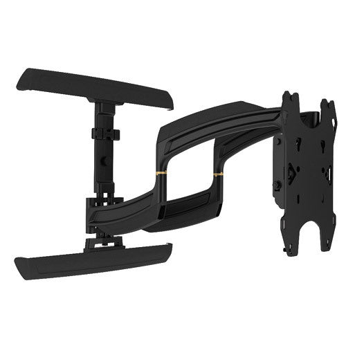Chief Thinstall Dual Swing Arm Wall Mount Black