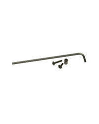 Peerless Security Fasteners for Screen Mounts Black