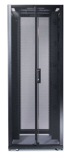 APC NetShelter SX Enclosure with Sides Rack Black 45U 19 TAA Compliant