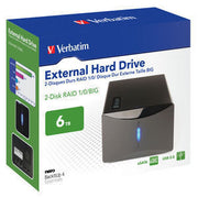 HDD 3.5"/6TB ESATA+USB 2.0 RAID EXT