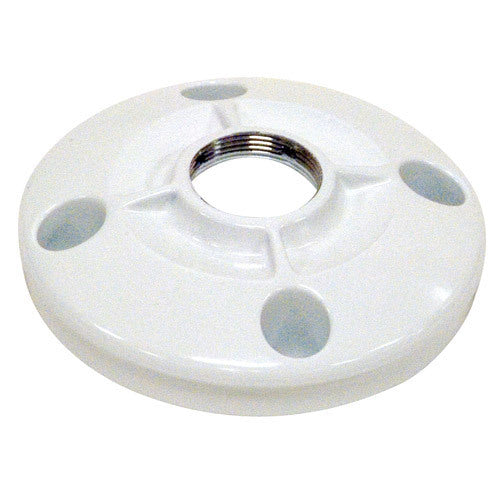Chief 6in Round Ceiling Plate White