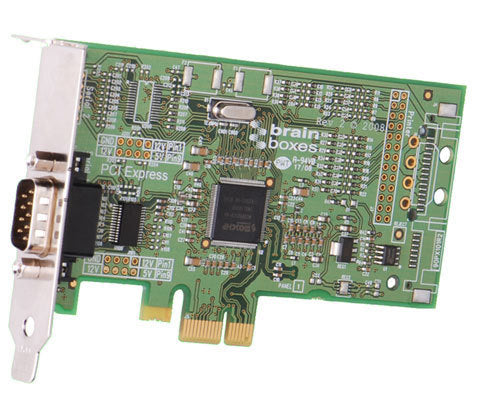 PCI Exp Low Profile 1 Port RS232 Serial