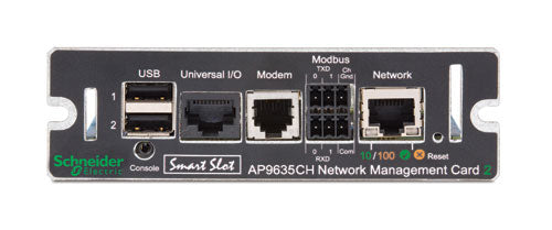 Schneider UPS Ntwk Mgmt Card 2 Kit G5500