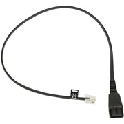 QD Cord Straight Mod Plug 0.5m - 4P plu