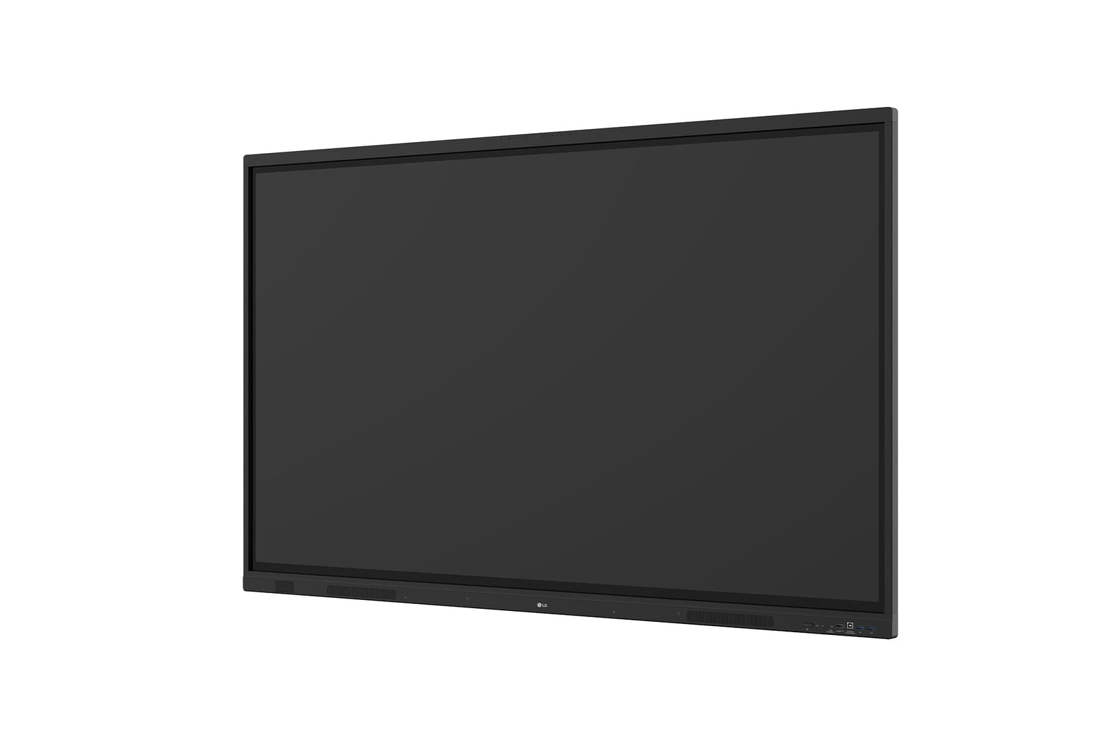 "LG CreateBoard Standard tableau blanc interactif 165,1 cm (65"") 3840 x 2160 pixels Écran tactile Noir"