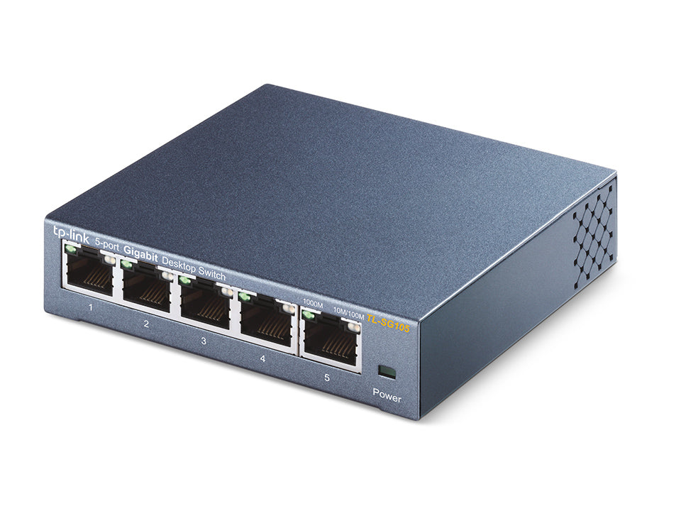 5-port Gigabit Desktop Switch