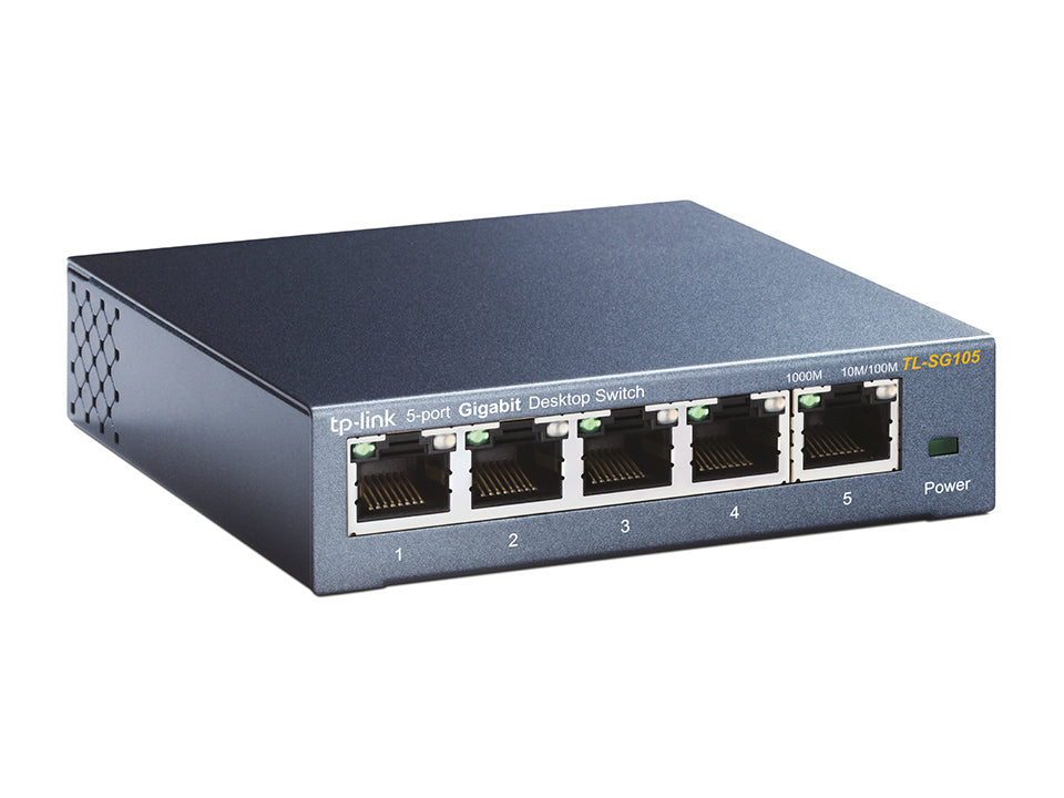 5-port Gigabit Desktop Switch