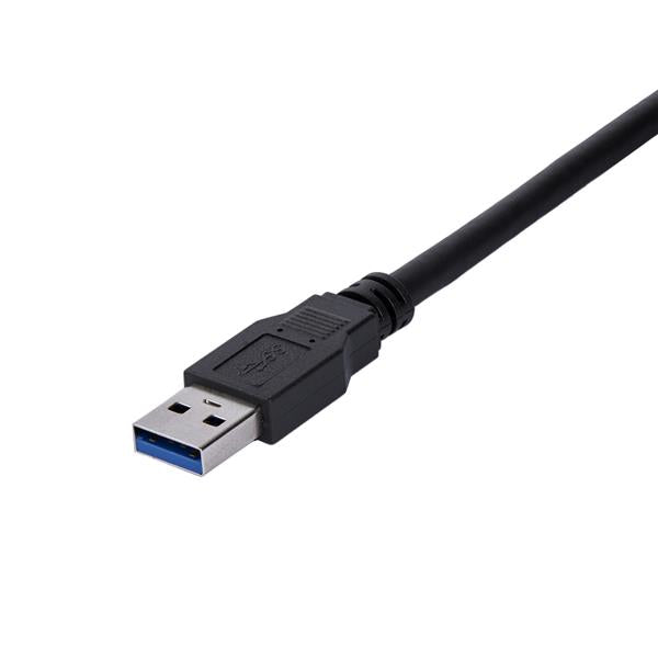 1m Black USB 3.0 Extension Cable M/F