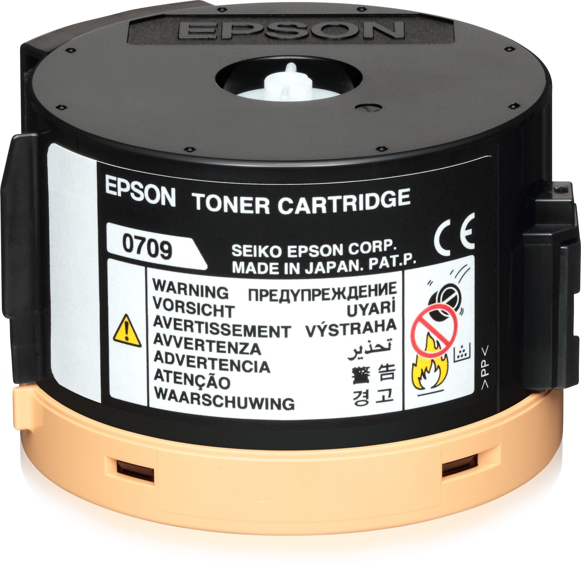 EPSON AL-M200/MX200 cartouche de toner noir capacité standard 2.500 pages pack de 1