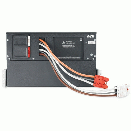 APC Smart-UPS RT 192V RM Battery Pack Battery enclosure rack-mountable 4 x battery lead acid 6U 19 Black
