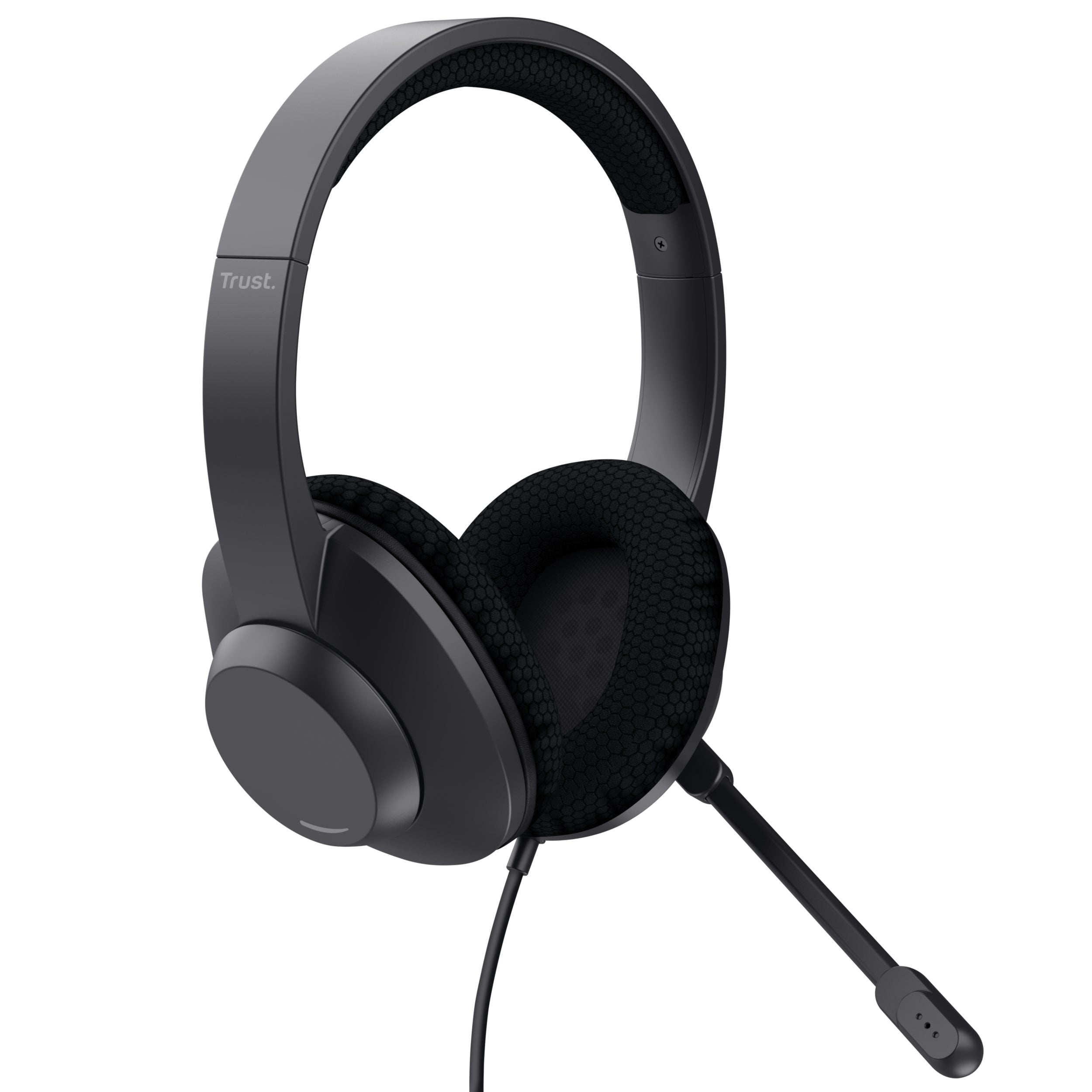 TRUST Casque-micro AYDA MAX ENC pour ordinateur USB