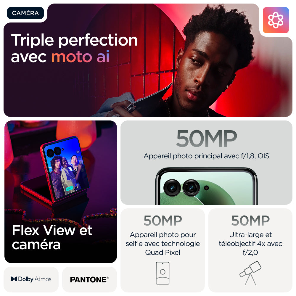 Motorola Razr60 ultra/512GB/Scarab