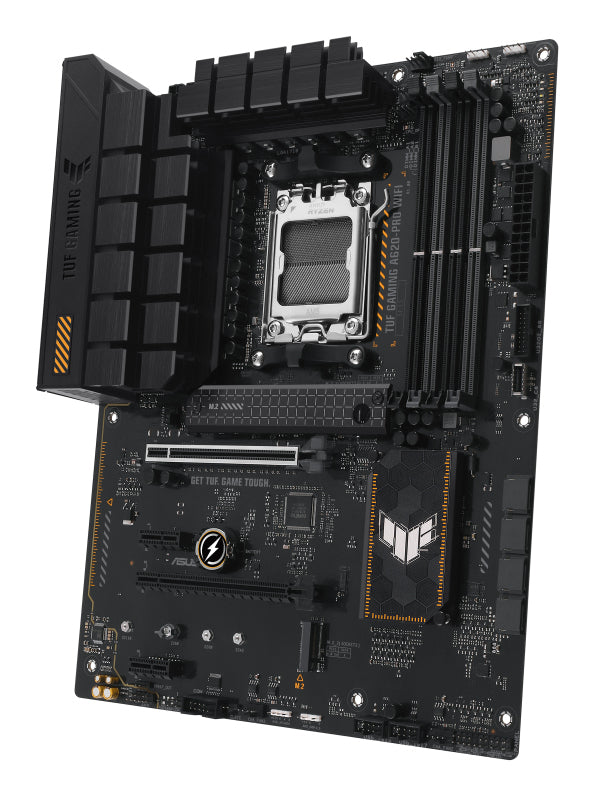ASUS TUF GAMING A620-PRO WIFI AMD A620 Emplacement AM5 ATX