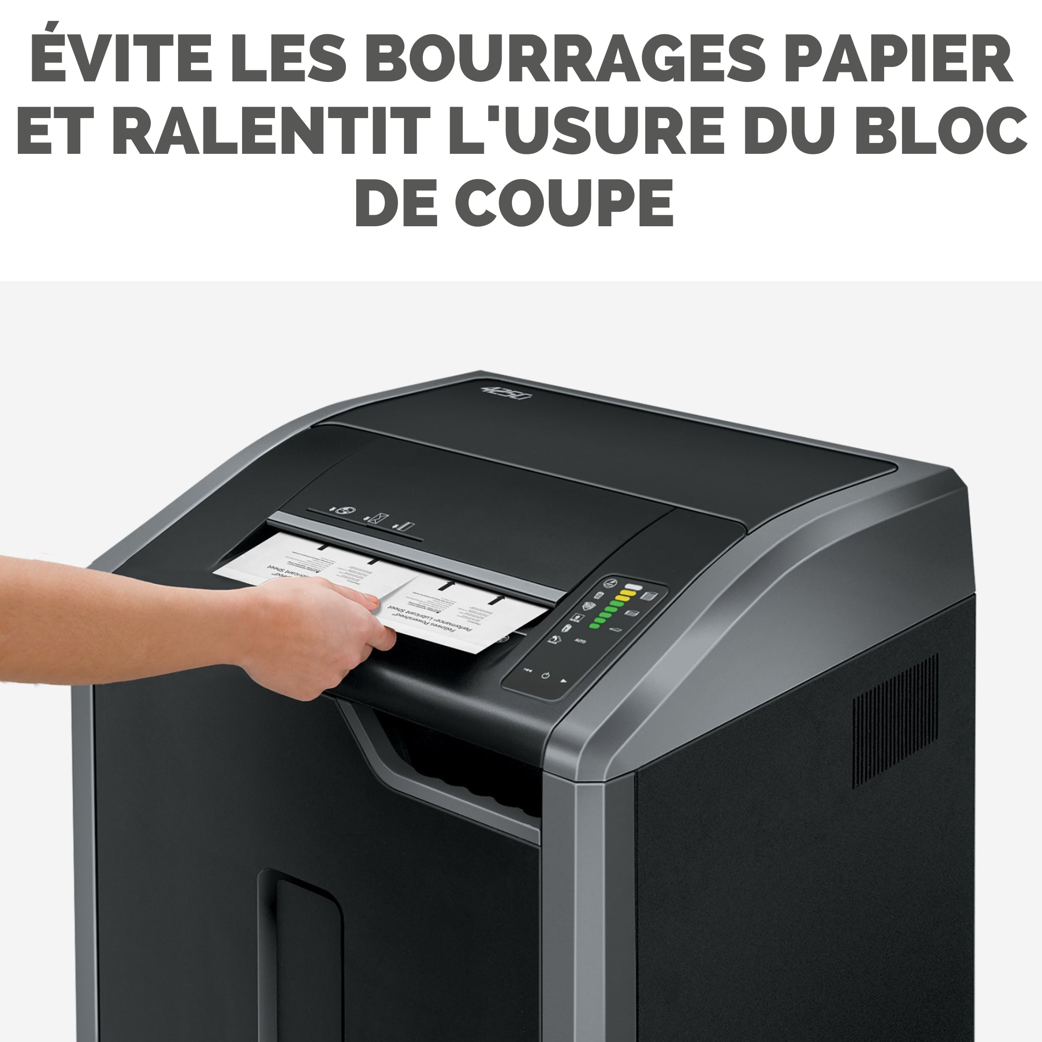 FELLOWES Powershred Performace + Lubricant Sheets