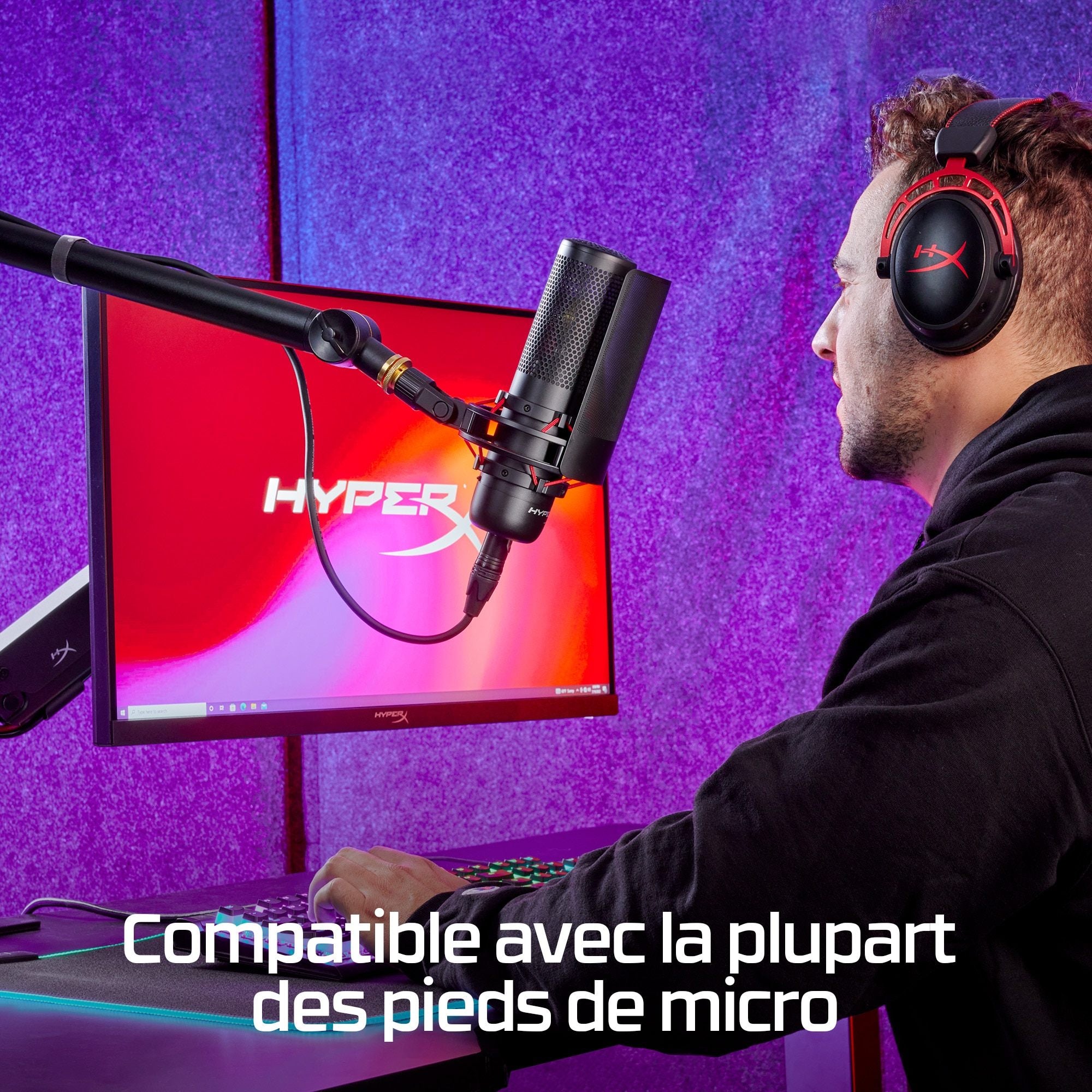 HyperX ProCast Microphone