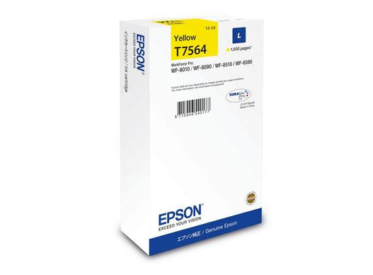 EPSON 1LB WF-8xxx Series Ink Cartridge L Yel