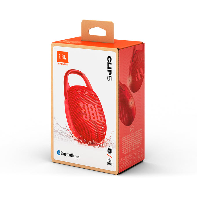 JBL CLIP 5 RED