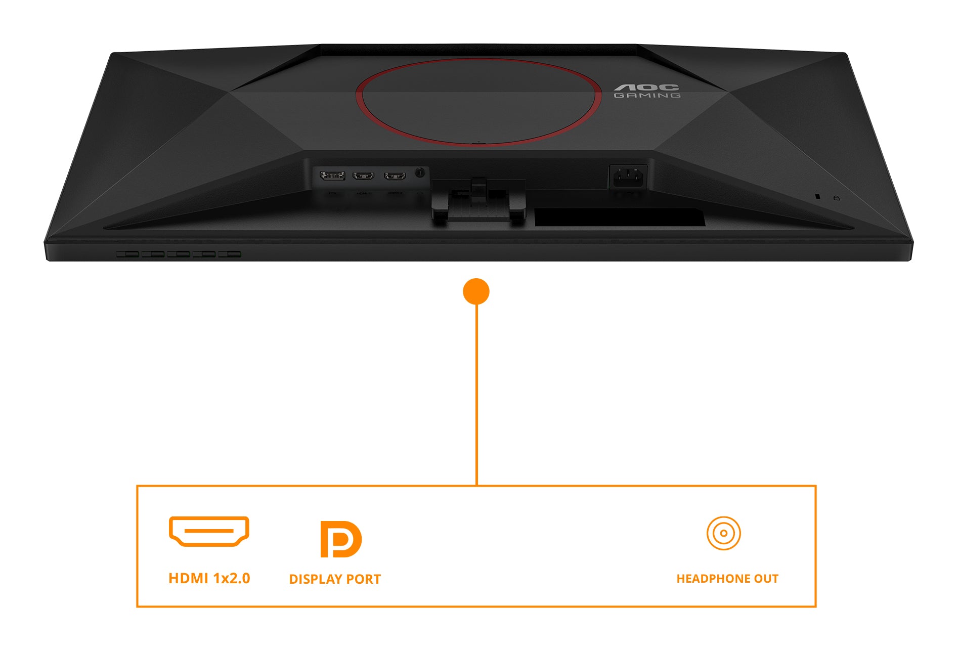 AOC Q27G42ZE 27p FAST IPS QHD 1ms 240Hz 300cd/m2 HDMI2.0 DP